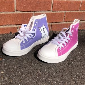 NWT RIPNDIP Lord Nermal UV Reactive High Tops